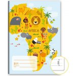 Notes sešit 511 A5 linka 20 mm s pomocnou linkou – Zboží Mobilmania