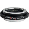 Předsádka a redukce Viltrox adaptér objektivu Canon EOS na tělo Fujifilm GFX