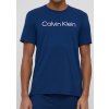 Pánské Tričko Calvin Klein Jeans trička s krátkým rukávem CREW NECK Modrá