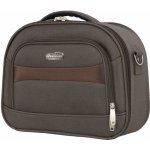 Madisson 44835A Cestovní kosmetický kufřík 29x35x12 Hnědá – Zboží Dáma Madisson 44835A Cestovní kosmetický kufřík 29x35x12 Hnědá – Zboží Dáma
