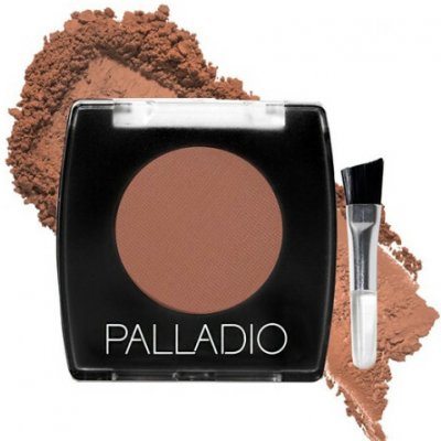 Palladio Pudr na obočí Brow powder brown-red 15 g – Zboží Mobilmania