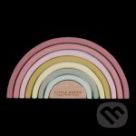Little Dutch dřevěná skládačka Rainbow pink – Sleviste.cz