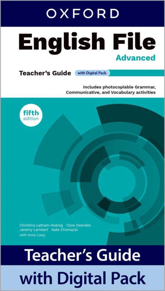 English File Fifth Edition Advanced Teacher´s Book with Digital Pack ...