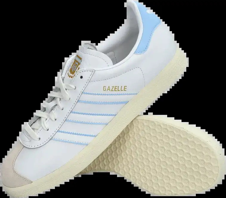 adidas Gazelle Argentina bílá