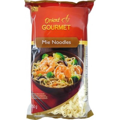 Orient Gourmet Mie nudle bezvaječné 250 g – Zboží Dáma