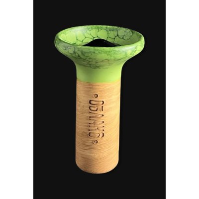 Oblako Flow Black on Marble Green – Sleviste.cz