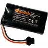 Nabíječka a baterie k RC modelům DF models LiPIon Aku 7,4V / 1500 mAh