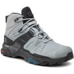 Salomon X Ultra 4 Mid GTX W Quarry/black/Legion blue – Zboží Dáma