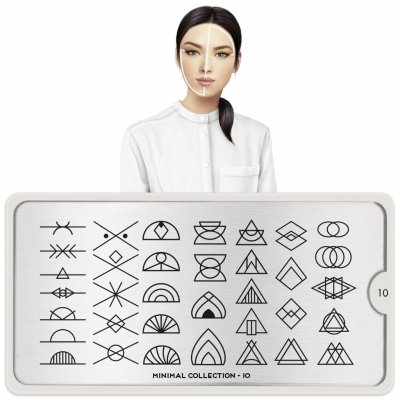 Image destička MoYou Minimal 10 – Zboží Dáma