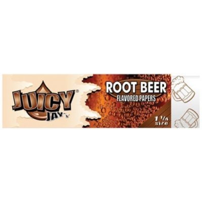 Juicy Jay's ochucené krátké papírky root beer 32 ks
