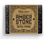 Boles D´olor jantarový kámen Vosk vonný AMBER STONE 5 x 2 x 4 cm Black Stone Černý kámen – Hledejceny.cz
