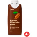 Vilgain Protein Milkshake cocoa 4 x 330 ml – Zboží Dáma