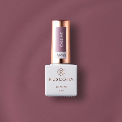 Ruscona gel lak CALL ME 185 6 ml – Zboží Dáma