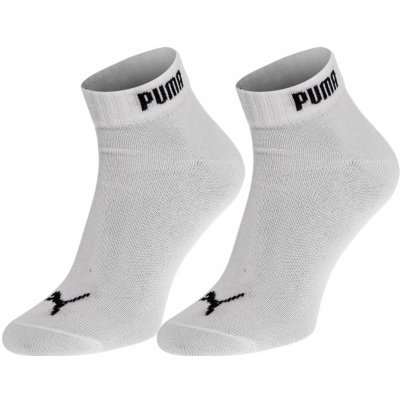 Puma 3Pack ponožky 887498 02 White – Zboží Dáma