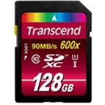 Transcend SDXC 128 GB UHS-I TS128GSDXC10U1 – Hledejceny.cz