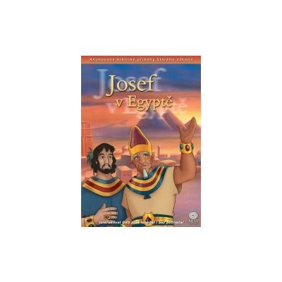 Josef v Egyptě - interaktivní DVD SZ02