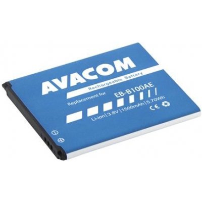 AVACOM baterie - Samsung Galaxy ACE 3 Li-Ion 3,8V 1500mAh, (náhrada EB-B100AE); GSSA-B100-1500