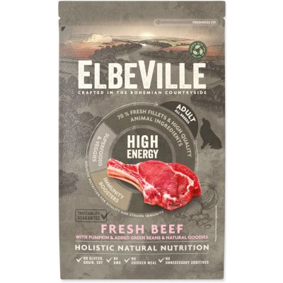ELBEVILLE Adult All Breeds Fresh Beef High Energy 1,4 kg – Hledejceny.cz