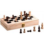 Šachy ECO dřevěné – Sleviste.cz