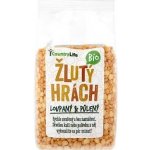 Country Life Hrách žlutý Bio 0,5 kg – Zboží Dáma