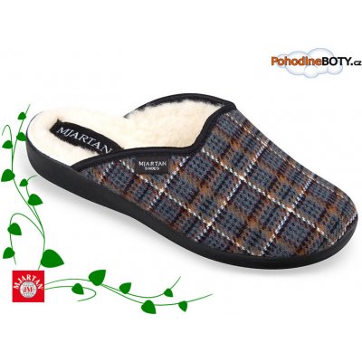 Dámská domácí obuv pantofel Mjartan 807-K15 – Zboží Mobilmania