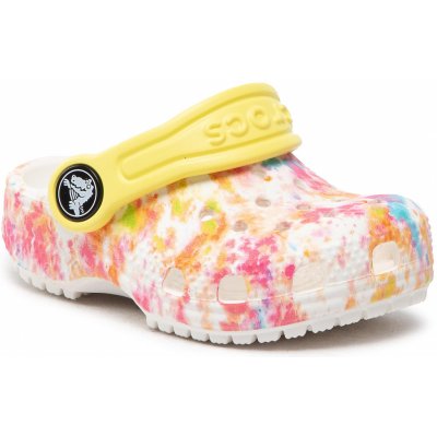 Crocs Classic Tie Dye Graphic Kids Clog T 206994 83B