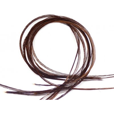 Hends Products peří Dry Fly Hackle kohout vel. S hnědý – Hledejceny.cz