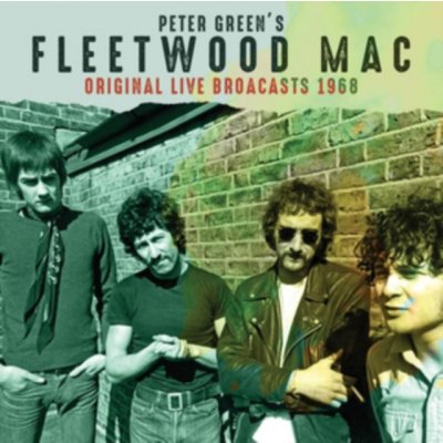 Original Live Broadcasts 1968 Peter Green's Fleetwood Mac CD Album Digipak