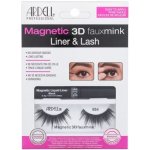 Ardell Magnetic 3D Faux Mink 854 + magnetická tekutá gelová linka Magnetic Liquid Liner 2,5 g Black – Zbozi.Blesk.cz