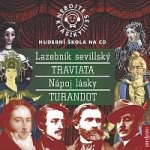 Různí interpreti Nebojte se klasiky komplet Lazebník sevillský, Traviata Nápoj lásky Turandot CD – Hledejceny.cz