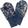 Kojenecká rukavice Esito Palcové rukavice softshell Elega Meadows modrá
