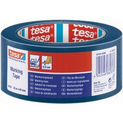 Tesa Označovací páska 50 mm x 33 m modrá