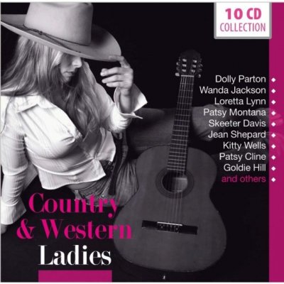 Various - Country & Western Ladies CD – Sleviste.cz