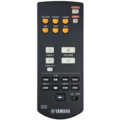 Dálkový ovladač Yamaha RAX15 – Zboží Živě