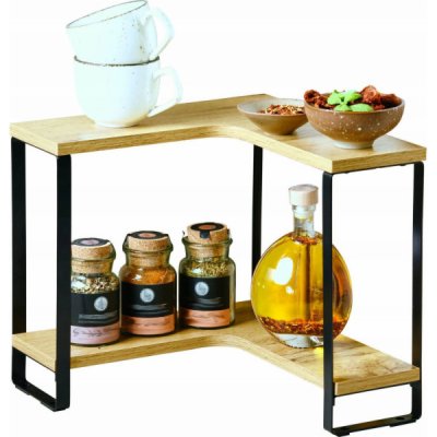 KESPER Kuchyňská rohová police, 30 x 30 x 28 KESPER 27832 – Zboží Dáma