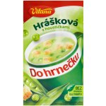 Vitana Do Hrnečku Instantní hrášková polévka s houstičkami 27g – Zboží Dáma