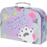 JUNIOR-ST Dětský kufřík Tlapka 560264 – Zboží Mobilmania