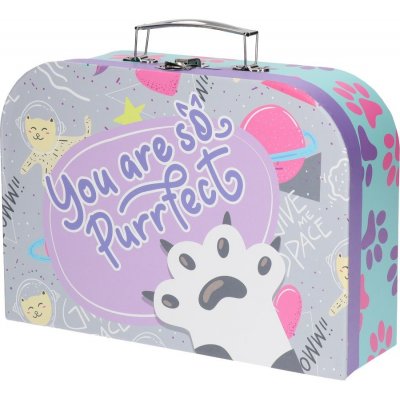 JUNIOR-ST Dětský kufřík Tlapka 560264 – Zboží Mobilmania