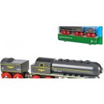 Brio 33697 Rychlý šedý vlak s vagonem – Sleviste.cz