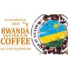 Mletá káva COFFEEDREAM Káva RWANDA WOMAN COFFEE EXTENSION Středně jemné mletí espresso mocca Káva 100 g