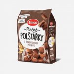 Emco Plněné polštářky s čokoládovou příchutí 175 g – Zboží Dáma