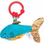 Bali Bazoo závěsná hračka na kočárek Shark tyrkys – Zboží Mobilmania