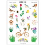 Samolepky MINIMEE - Ahoj jaro – Sleviste.cz