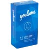 Kondom You&Me lubricated condoms 12 ks