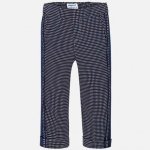 Mayoral 3505 kostkované legínové kalhoty – Sleviste.cz