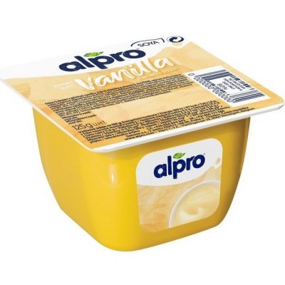 Alpro Alpro sójový dezert s příchutí vanilky 125 g