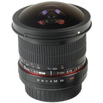 Samyang 8mm f/3.5 CS II Sony