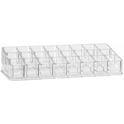 5five Simply Smart Organizátor rtěnky MAPUT, 24 přihrádek, 23x10 cm – Zboží Mobilmania