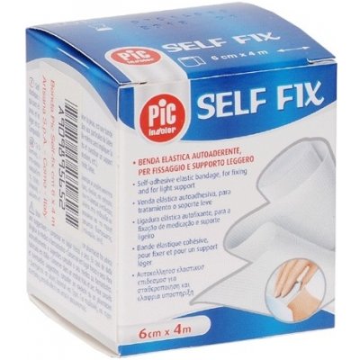 Self Fix Samolepící elastické obinadlo 6 cm x 4 m od 132 Kč - Heureka.cz