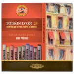 Koh-i-noor křídy pastely prašné umělcké 10 mm Toison D´or souprava 24 ks – Zboží Dáma Koh-i-noor křídy pastely prašné umělcké 10 mm Toison D´or souprava 24 ks – Zboží Dáma